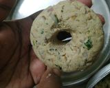 A picture of step 4 of Bread Onion Menduwada.