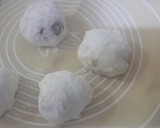 Foto langkah ke 4 dari resep Mochi Wafer Caramel (tanpa tepung ketan).