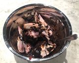 A picture of step 3 of Chilli chocolate chicken wings.