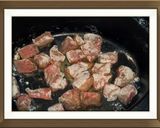 A picture of step 2 of Beef burgundy for pressure cooker or slow cooker.