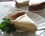 A picture of step 11 of Milk Tea Cheescake.