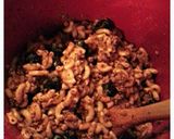 A picture of step 5 of Tinklee's Goulash.
