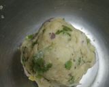 A picture of step 4 of Baked savoury snack.
