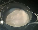 A picture of step 3 of Cream Puffs with French Vanilla Cream Filling.