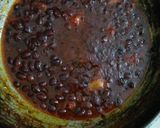 A picture of step 3 of Razma curry.