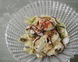 A picture of step 5 of Instant Cabbage and Shio-Konbu Tsukemono Pickles.