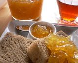 A picture of step 3 of Yuzu Citrus Preserves.
