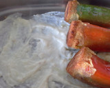 Foto del paso 7 de la receta: Pimientos italianos rellenos de bacalao, gambas y atún