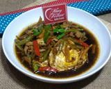 Foto langkah ke 15 dari resep Semur Ayam Telur Buncis dan Wortel.