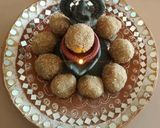ચુરમા ના લાડુ (Churma Na Ladu Recipe In Gujarati) રેસીપી સ્ટેપ3ફોટો