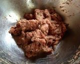 A picture of step 3 of Turkish Kofta Meat Patties.