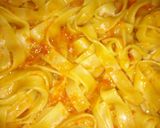 صورة لخطوة 1 من وصفة Tagliatelle تاجلياتال