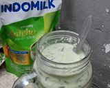 Foto langkah ke 3 dari resep Dawet Matcha Cheese.