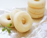 A picture of step 9 of Use Up Egg Whites! Baked White Doughnuts!.