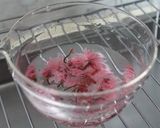 A picture of step 1 of Strawberry and Sakura Matcha Roll Cake for Girls' Day.