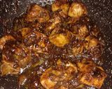 A picture of step 5 of Soya sauce pepper chicken.
