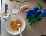 Foto del paso 1 de la receta: Helados yogur y plátano BLW