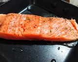 Foto del paso 3 de la receta: ROLLOS de papel de arroz con salmón caramelizado