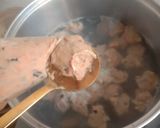 Foto langkah ke 4 dari resep Bakso Ayam Jamur.