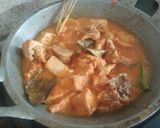 Foto langkah ke 3 dari resep Balado Ayam Tahu.