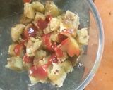 A picture of step 5 of Sweet Potatoes chaat.