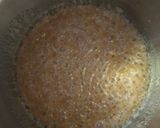 A picture of step 3 of Pineapple tarte tatin.