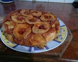 Foto del paso 7 de la receta: Tarta invertida de frutas💜
