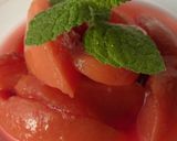 A picture of step 11 of Nectarine Compote.