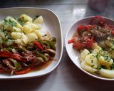 Foto del paso 7 de la receta Papitas a lo campestre