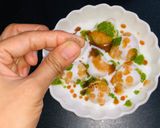 A picture of step 10 of Dahi vada.