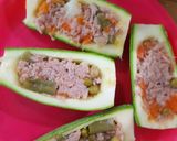 Foto del paso 5 de la receta: Calabazas rellenas