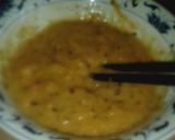 A picture of step 3 of Healthy Sweet potato pancake.