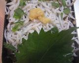 A picture of step 4 of A Delicious Dish From Shonan, Kanagawa: Kettle-cooked Shirasu Rice Bowl Bento.