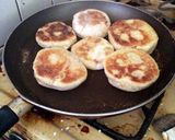 A picture of step 8 of Whole Wheat English Muffins.