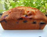 A picture of step 6 of So Juicy! Pound Cake with Whole Kyoho Grapes.