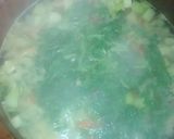 Foto del paso 3 de la receta: Pollo con vegetales en caldillo