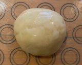 A picture of step 7 of Snow Skin Mooncake.