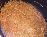 (Brown spaghetti)soyayyar taliya me kayan lambumatakin girki1 hoto