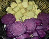 Hình bước làm 1 của món Chè Khoai Dẻo