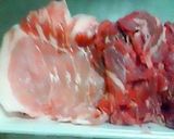 A picture of step 1 of Meat-Wrapped Onigiri For Picnics and Outings!.