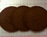 A picture of step 2 of Heart-Shaped Petit Chocolate Cakes For Valentine's Day.