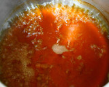 A picture of step 1 of Cod with Vegetable Ankake Sauce.