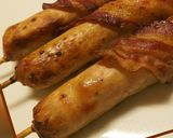 A picture of step 2 of Big piggies in blankets.