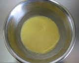 A picture of step 5 of Striped No-Bake Cheesecake.