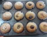 Foto del paso 4 de la receta: Muffins de dulce de leche con corazón de dulce de leche
