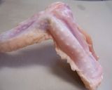 A picture of step 7 of Not to the Brim but...Stuffed Chicken Wing Gyoza.