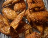A picture of step 4 of Chinese Restaurant Fried Chicken Wings.