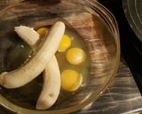 A picture of step 1 of Paleo (banana & Egg) Pancakes.