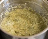 A picture of step 5 of Moong Dal Dokla / Green Gram Dokla.