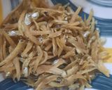 Foto langkah ke 1 dari resep Nasi Goreng Teri Cabe Ijo.